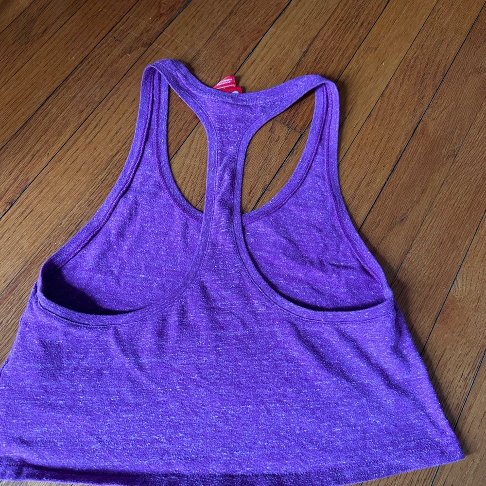 Nike Violet Athletic Racerback Tank - Picture 2 of 3
